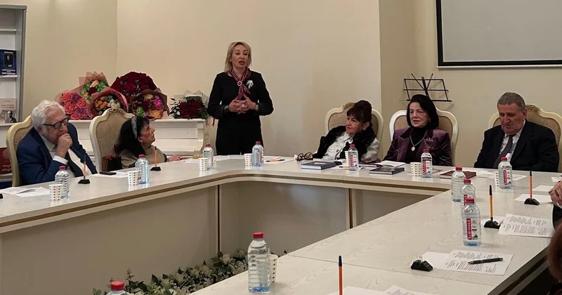 В Баку состоялась презентация пяти книг к 140 летию великого Узеира Гаджибейли (ФОТО)