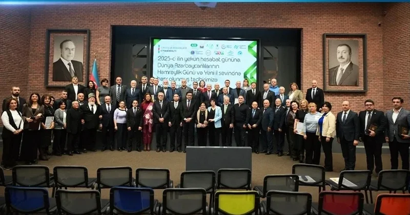 Azərbaycan İdman Veteranları İctimai Birliyi 2025 ci il üzrə yekun hesabat tədbiri keçirib