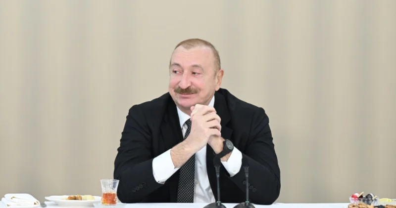 Ağdam rayonunda artıq həyat bərpa edilir İlham Əliyev