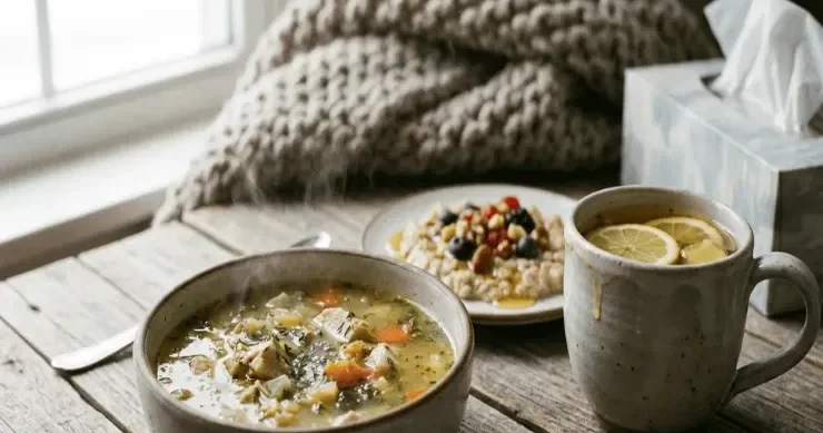 Soyuqdəymə və ya qrip zamanı bunu yeməyin Ən sevdiyiniz qidalar sağalmanı ləngidir?