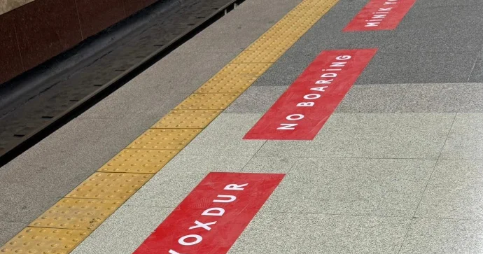 Bəzi stansiyasiyalarda qatarlara “Minik yoxdur” qeydlərinin yazılmasına aydınlıq gətirildi