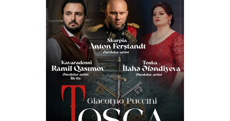 Ramil Qasımov ilk dəfə Kavaradossi rolunda çıxış edəcək