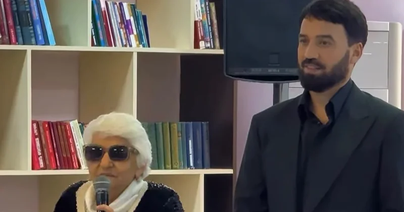 Zamiqin təşəbbüsü ilə ahıllar evində bayram tədbiri keçirildi