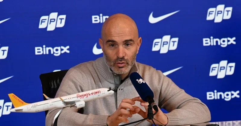 Enzo Mareska həftəsonu oyuna görə narahatdır