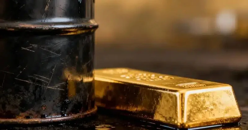 Нефть, золото, серебро... Все растет