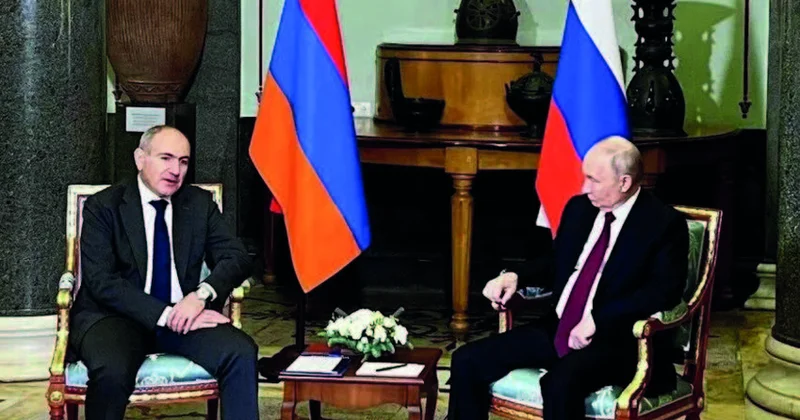 TRIPP, Rusiya Ermənistan münasibətləri və Azərbaycan amili