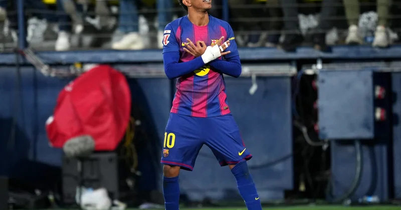 Lamin Yamal Messinin rekordunu qırdı