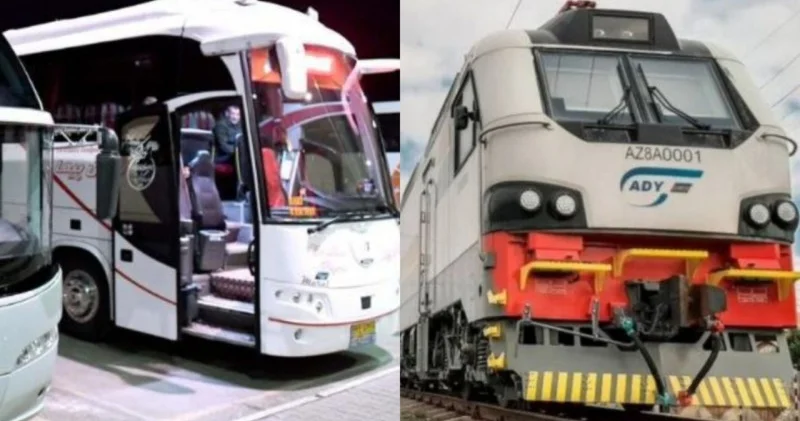 Tətil günlərində rayona getmək istəyənlərə SEVİNDİRİCİ XƏBƏR: Əlavə qatar və avtobuslar...