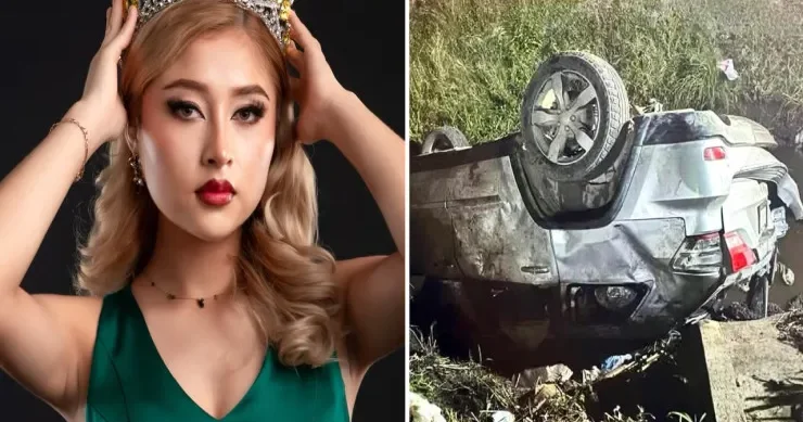 Xeyriyyə yardımına gedən gözəllik kraliçası faciəvi şəkildə öldü