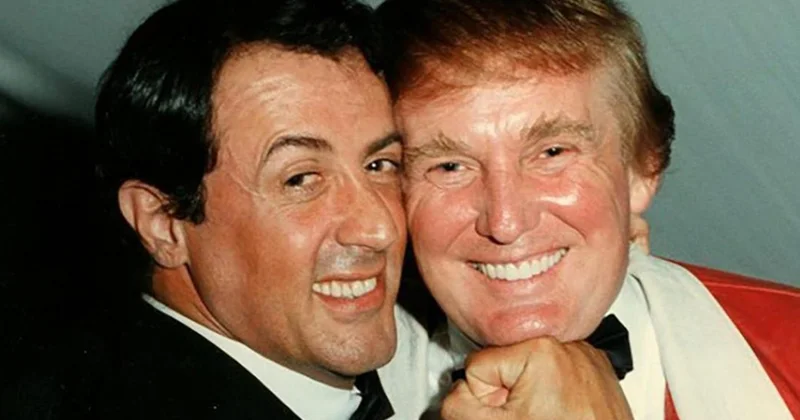 Трамп рассмешил Сталлоне шуткой, заявив, что от того не дождаться помощи