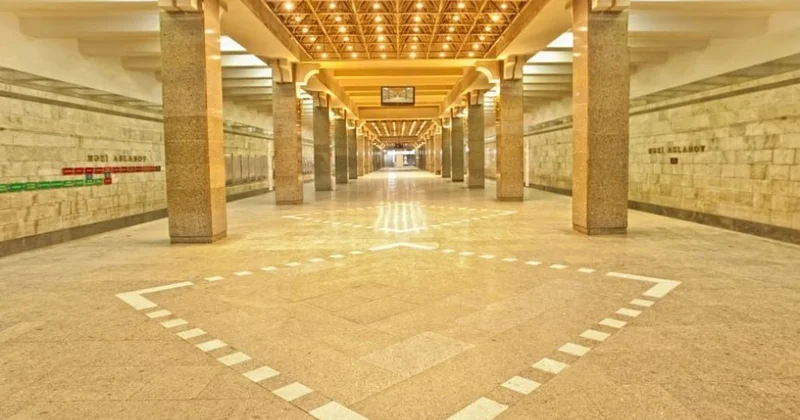 “Həzi Aslanov” metrostansiyasında TƏMİR nə vaxt YEKUNLAŞACAQ? Rəsmi AÇIQLAMA