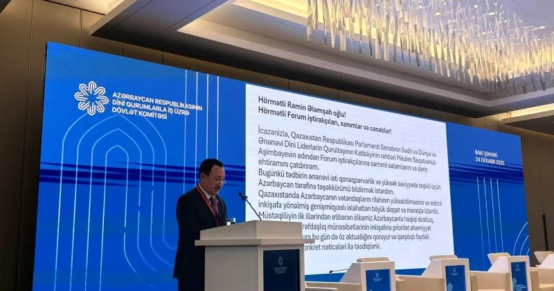 Qazaxıstan: Dünyəvilik milli birliyin və ictimai sülhün əsas təminatçısıdır