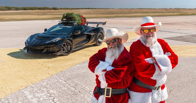 ABŞ da Milad ağacının sürəti saatda 315 km (198 mil) idi…