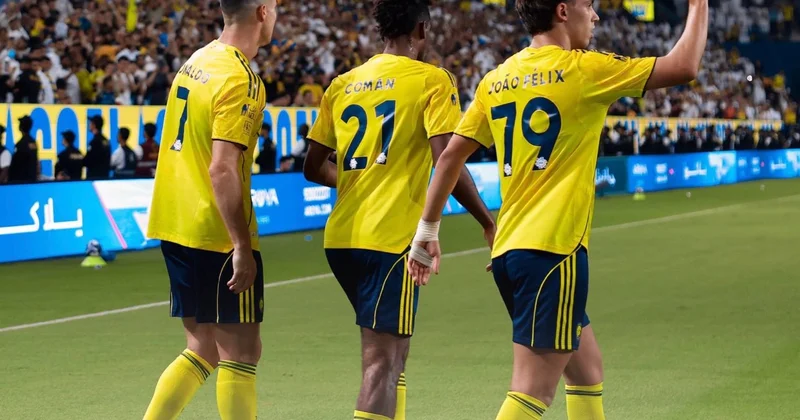 Ronaldo oynadı, “Əl Nəsr” darmadağına sevindi