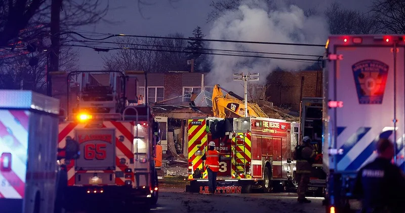 ABŞ də qocalar evində güclü partlayış Ölənlər və yaralananlar var FOTO