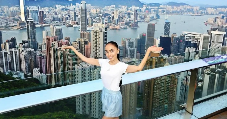 Nanə Honqkonqda Video