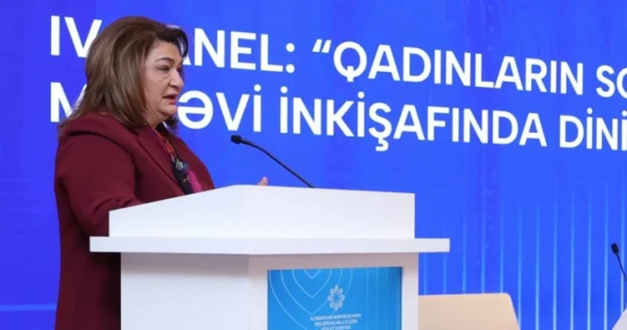 Hicran Hüseynova: Din xadimləri ailə məsələlərində maarifləndirmə işləri aparmalıdırlar