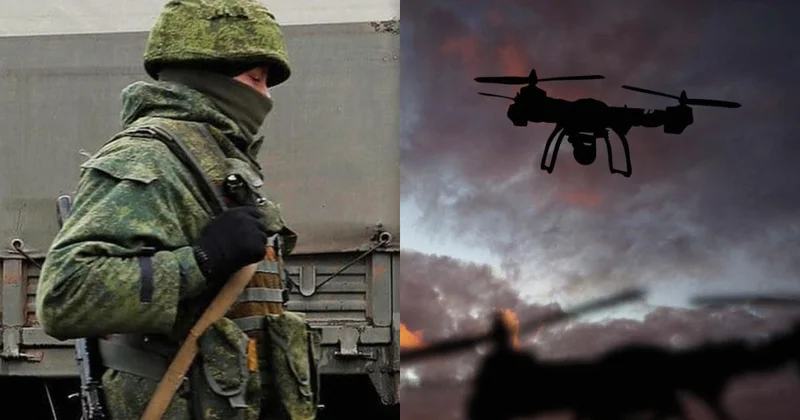 Ukrayna rus PUA larının yerləşdiyi binaya zərbə endirdi