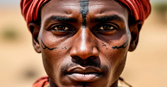 PNAS: Qədim Nubilər uşaqlarının üzlərini döymə etdirirdilər...