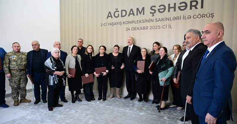 Наш народ знал и верил, что историческая справедливость будет восстановлена . Сегодняшний спич Алиева Minval Politika