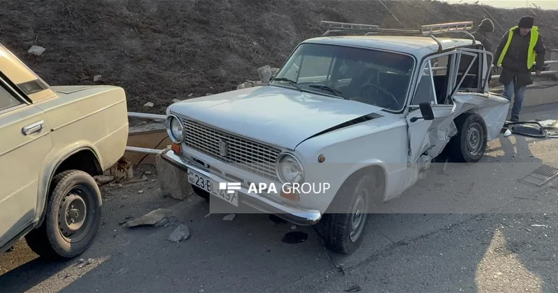 В Уджаре столкнулись два автомобиля, есть пострадавшие