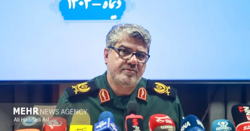 Генерал Молланури: Силы КСИР предотвратили попытку захвата самолета