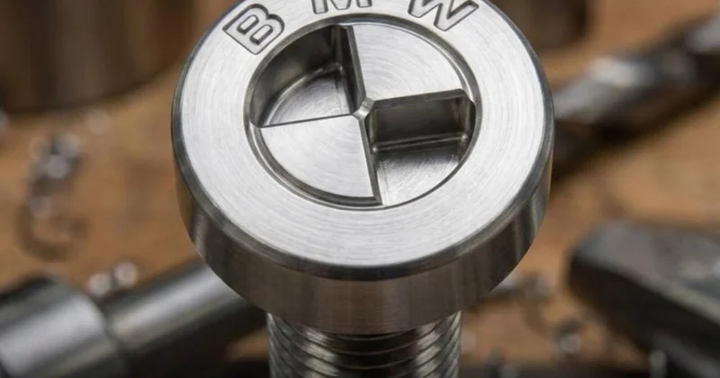 BMW elə bir bolt hazırlayır ki, heç bir usta aça bilməyəcək
