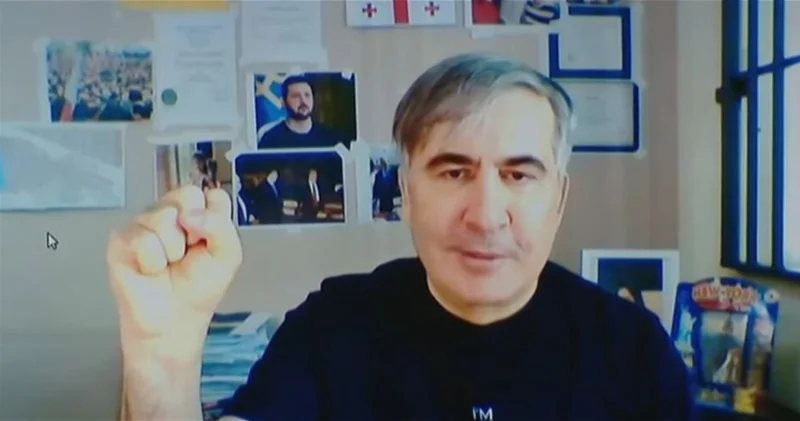 Именно таким должен быть настоящий лидер : Саакашвили поделился публикацией в связи с днем рождения Ильхама Алиева