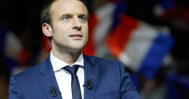 Макрон пообещал продолжение работы над гарантиями безопасности Украине Minval Politika