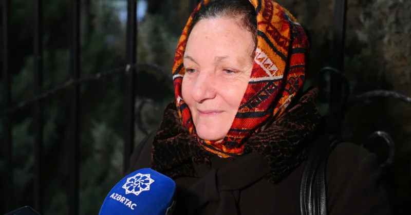 Keçmiş məcburi köçkün: Məqsədimiz odur ki, doğma yurdumuzda yenidən həyat quraq