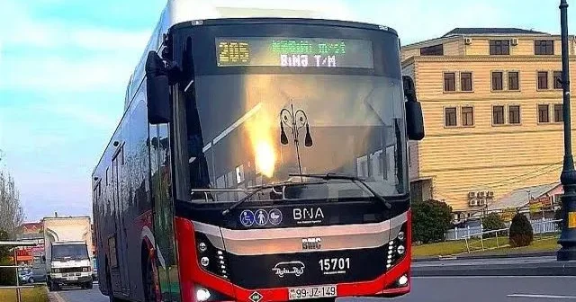 205 nömrəli avtobus gedişhaqqını 65 qəpik etdi “BakuBus” üzr istədi
