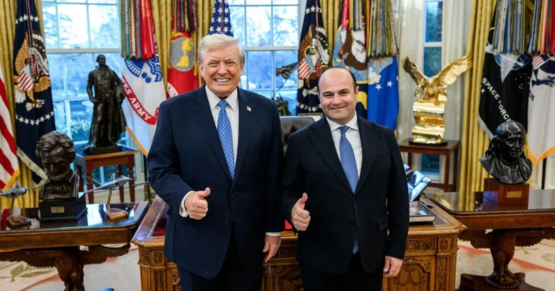 Подарок Трампа Пашиняну