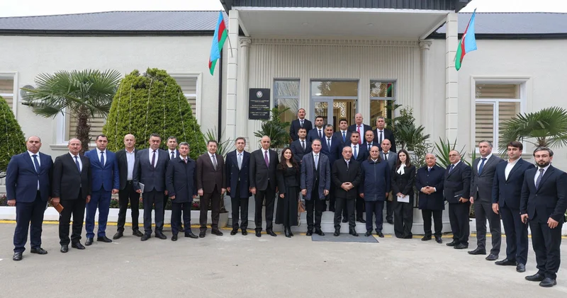 ADSEA sədri 5 saylı Lənkəran Astara regional bölməsinin yeni inzibati binası ilə tanış olub