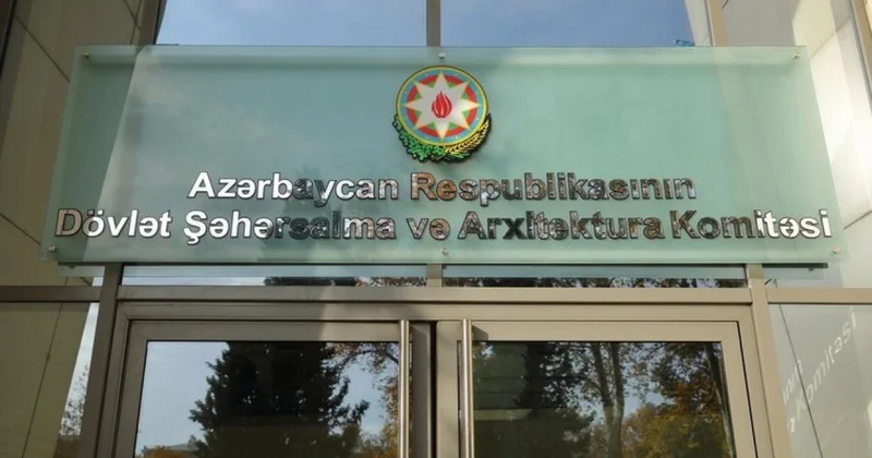 Komitə: 12 şəhər planlaşdırma sənədləri əsasında yenidən qurulur