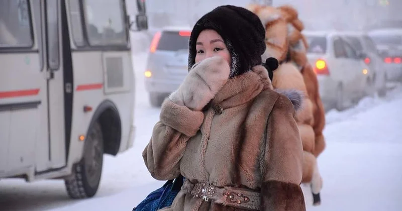 В Якутии температура воздуха понизилась до минус 59 градусов