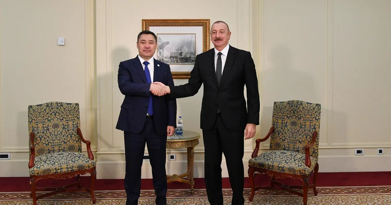 Sadır Japarovdan İlham Əliyevə təbrik MƏKTUBU