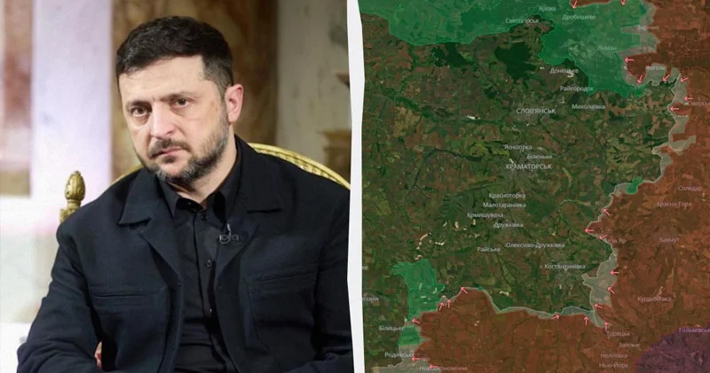 Zelenski danışıqlar zamanı Donbasla bağlı nə planlaşdırıldığını açıqladı