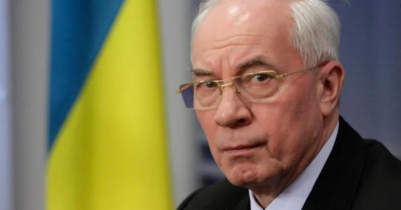 Азаров обнаружил косвенные связи Умерова с Миндичем Minval Politika