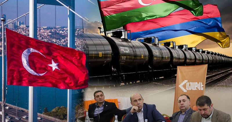 Армянские реваншисты призывают к бойкоту азербайджанского топлива, облачившись в турецкую одежду Minval Politika