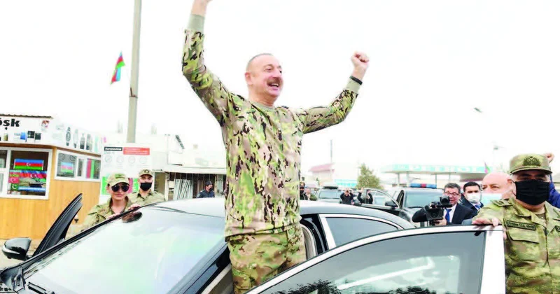 Azərbaycanın ərazi bütövlüyünü bərpa edən müzəffər Lider