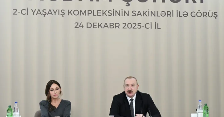 Президент: Во время оккупации Агдам фактически подвергся урбициду