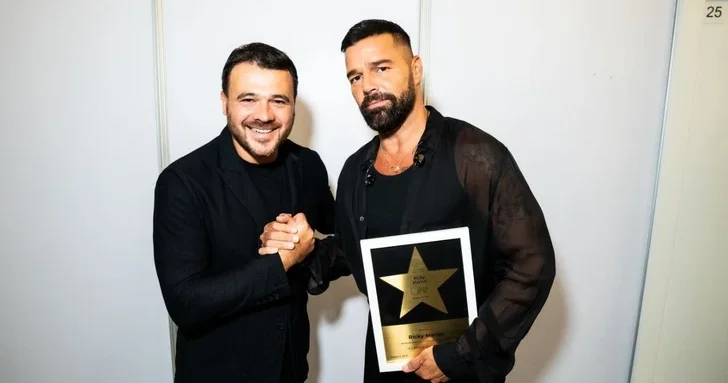 От World Music Awards до Баку: Эмин Агаларов намекнул на новый концерт Рикки Мартина