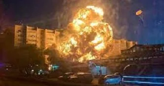 Moskvada polis maşını partladıldı: ölənlər var Video