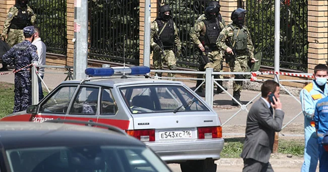 Partlayışdan sonra Moskvada patrul xidməti gücləndirilib