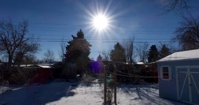 Dekabrda günəşli hava bizim üçün xəbərdarlıqdır AÇIQLAMA