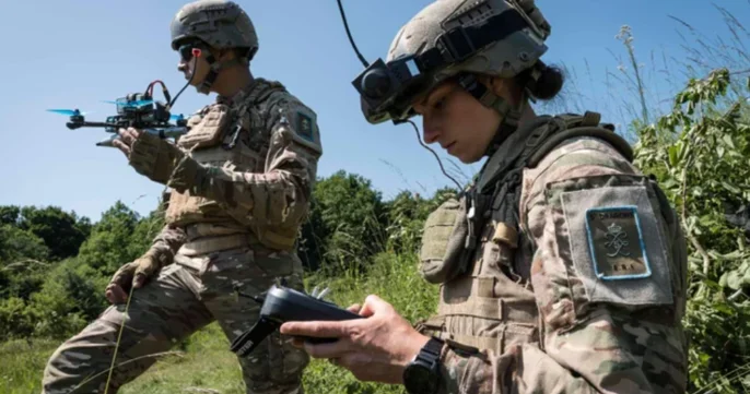 Французские военные тренируются в Донбассе Minval Politika