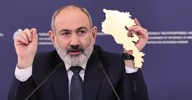 Tarixi Ermənistan bizə deyir: Mənim yolumla getməyin Paşinyan