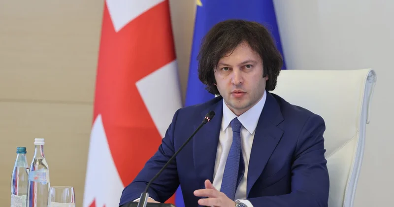 Kobaxidze: Orta Dəhliz Avropa ilə Asiya arasında yeni bağlantı standartıdır