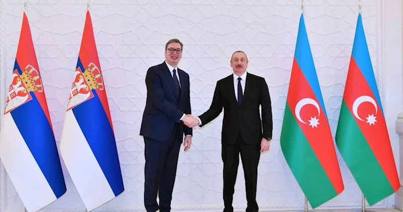 Aleksandar Vuçiç Azərbaycan Prezidentinə zəng etdi