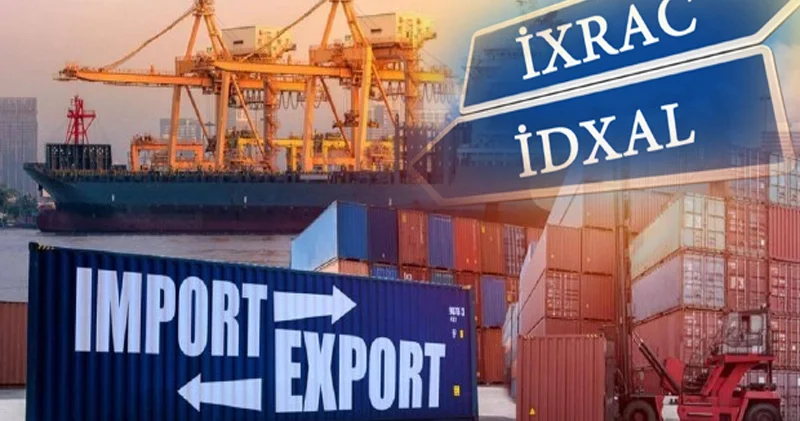 Xarici ticarət: ixrac və idxal azalır